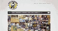 Desktop Screenshot of bodybygeorge.com